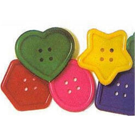 Time2Play Really Big Buttons 60/Pkg. TI65638